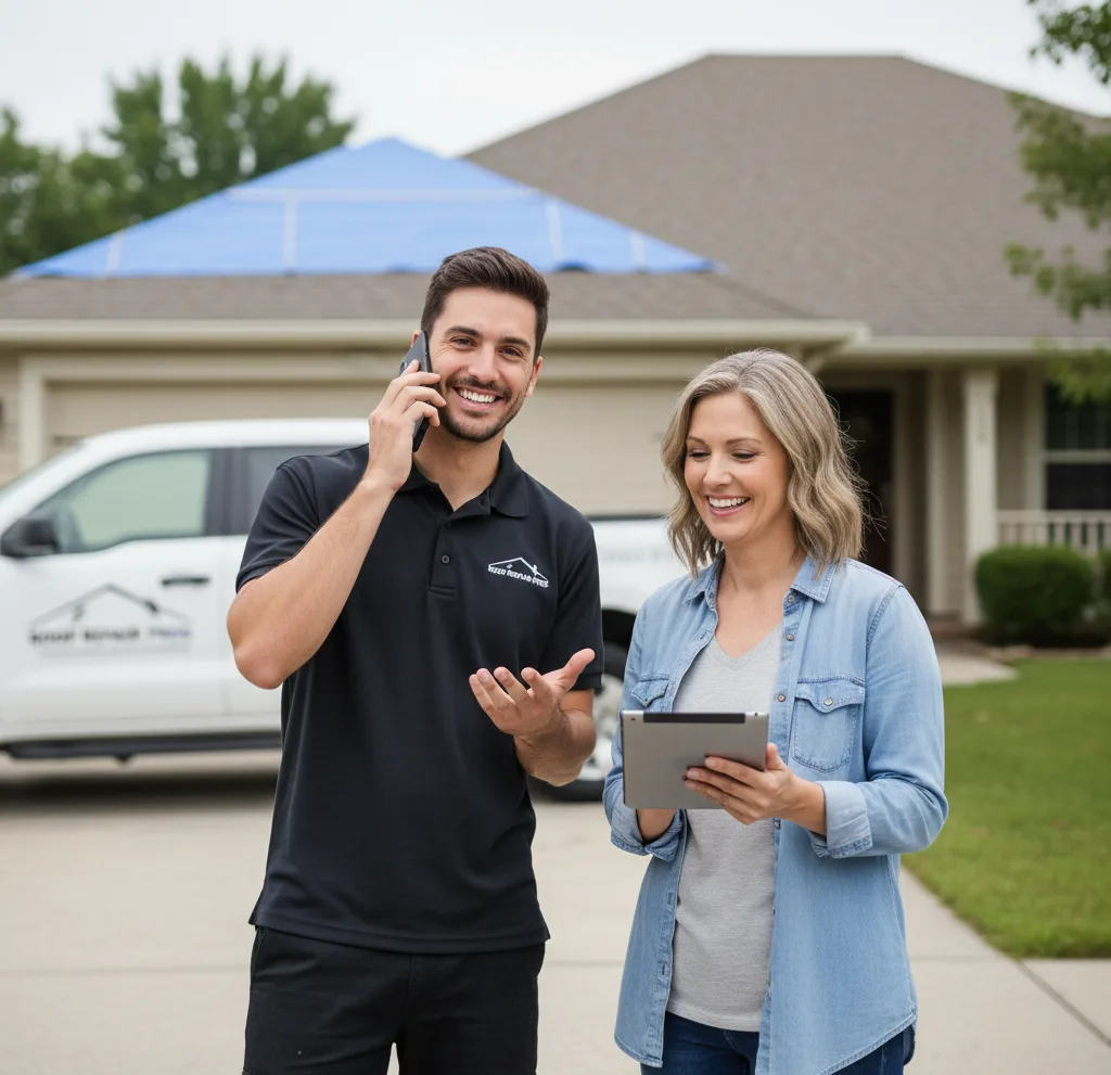 Modern Solutions Roof Repair customer support in Chaparral